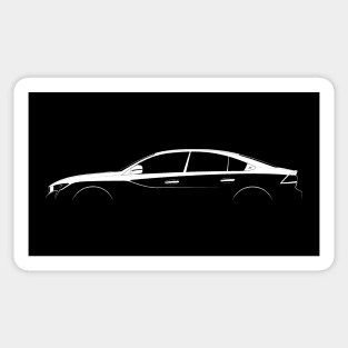 Peugeot 508 Sport Engineered Silhouette Sticker